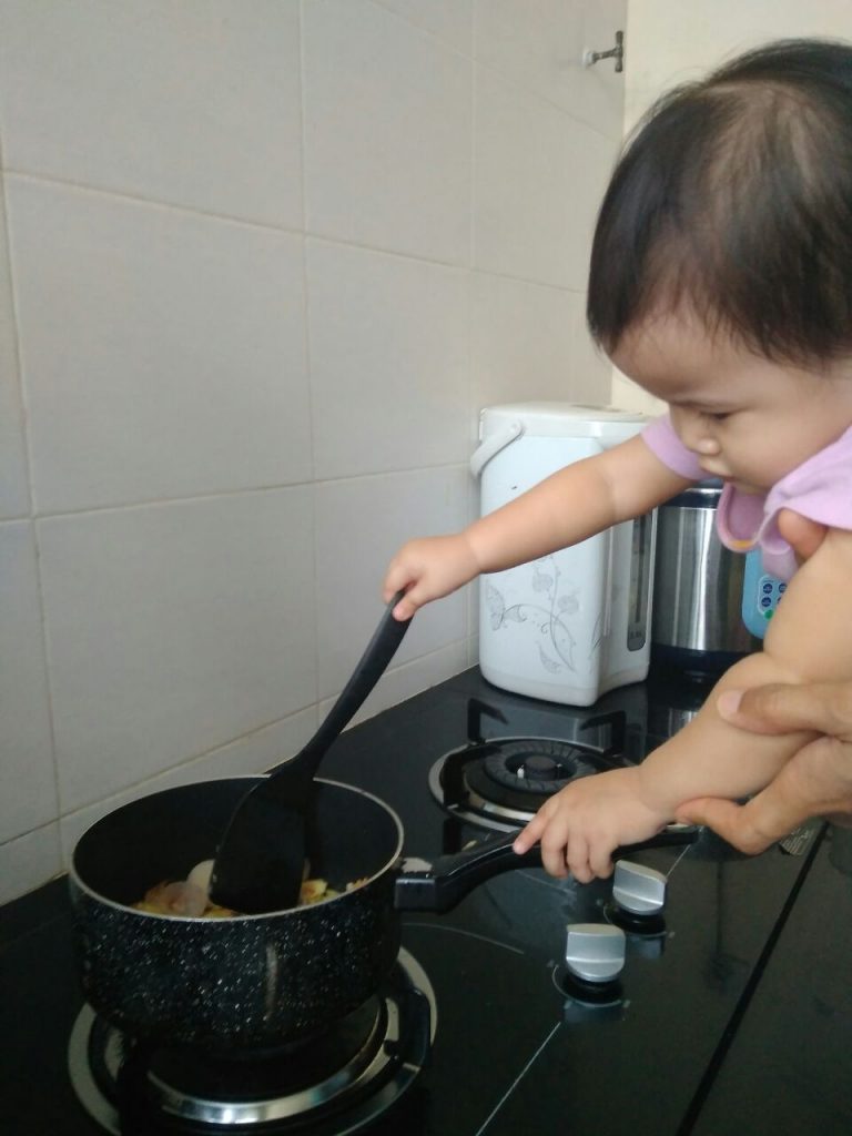 bayi nak cuba merasai memasak maznah ibrahim