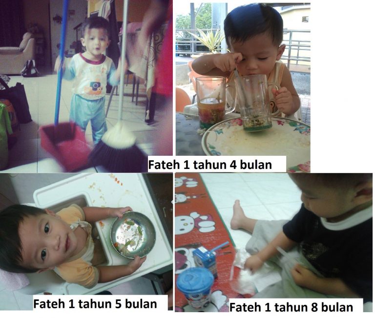 Read more about the article Ajari Anak Kemas Selepas Makan Sejak Bayi