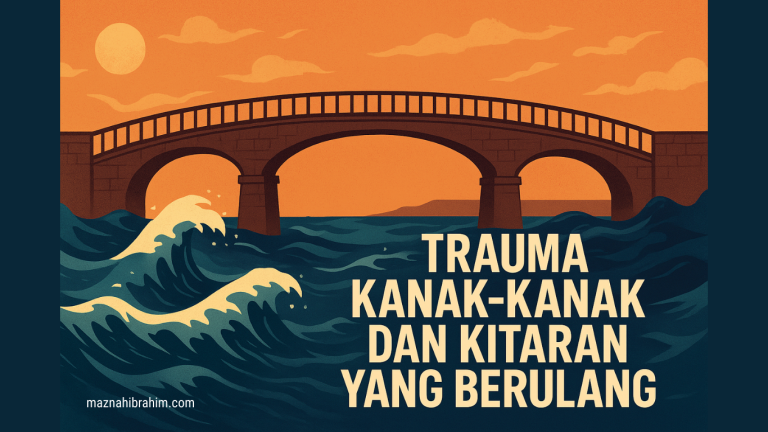 trauma kanak-kanak dan kitaran berulang - maznah ibrahim