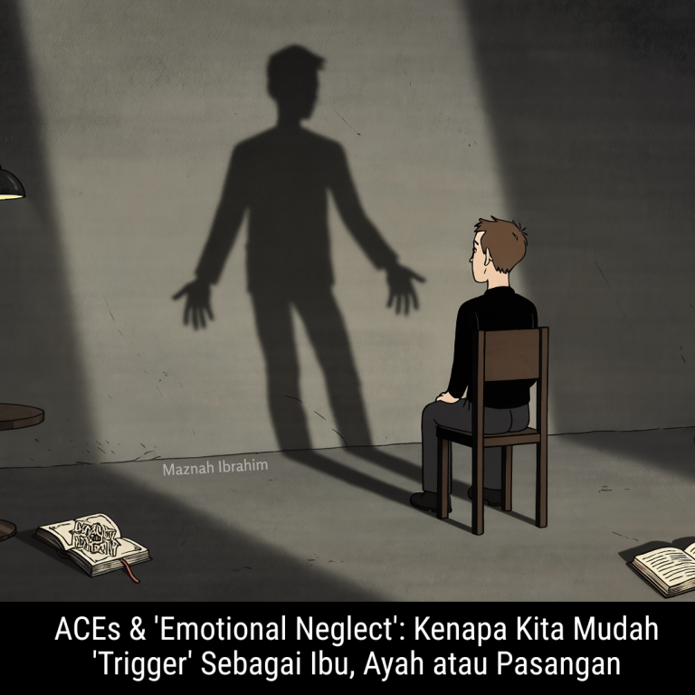 ACES dan Emotional Neglect - parenting dan perkahwinan - maznah ibrahim