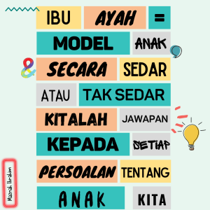 ulang kitaran parenting ibu ayah dan anak - Maznah Ibrahim